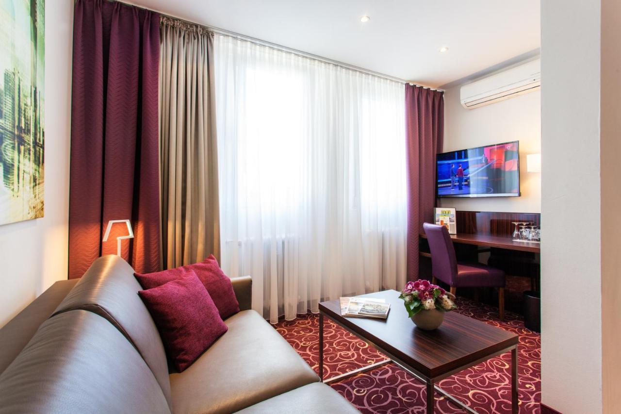 The Domicil Hotel Frankfurt City Frankfurt nad Menem Zewnętrze zdjęcie