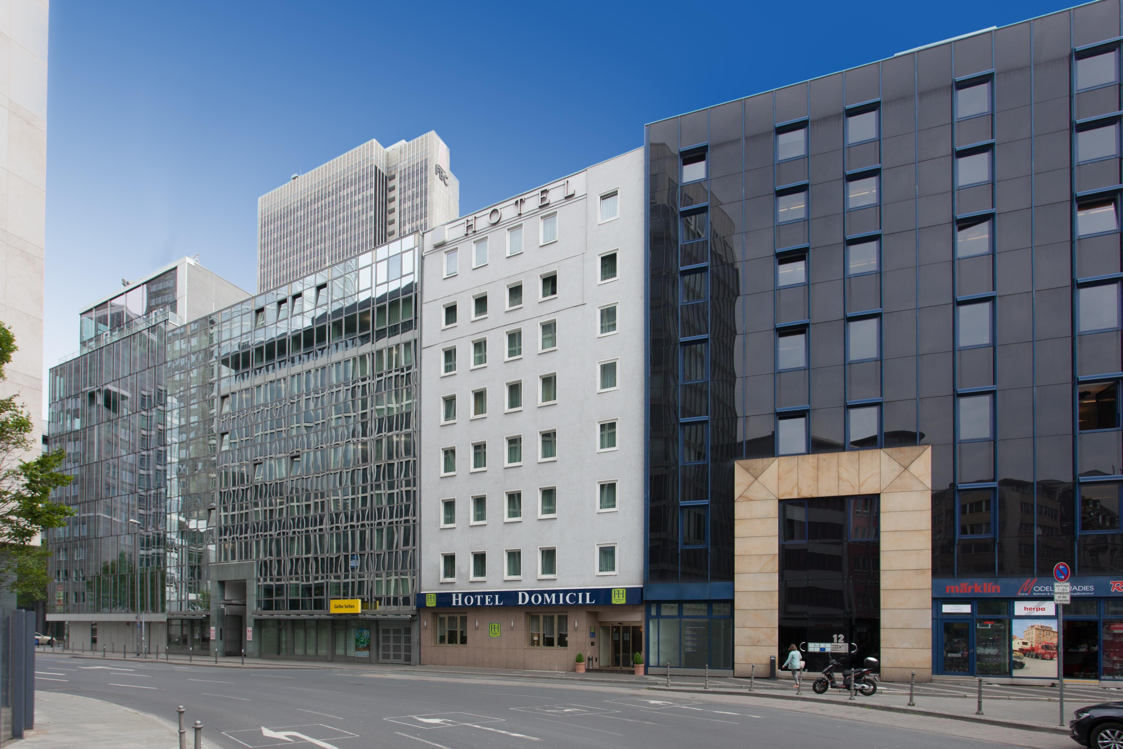 The Domicil Hotel Frankfurt City Frankfurt nad Menem Zewnętrze zdjęcie