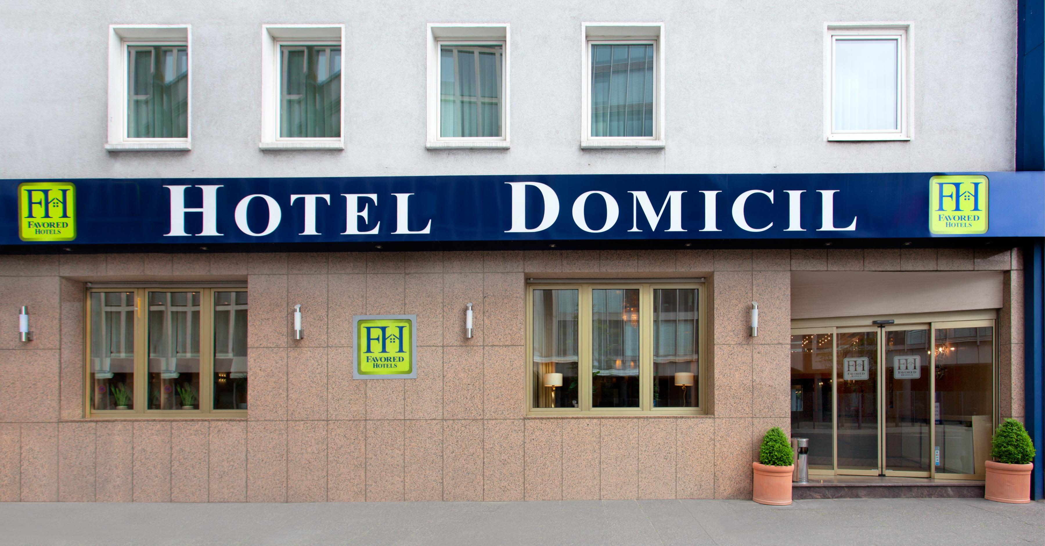 The Domicil Hotel Frankfurt City Frankfurt nad Menem Zewnętrze zdjęcie