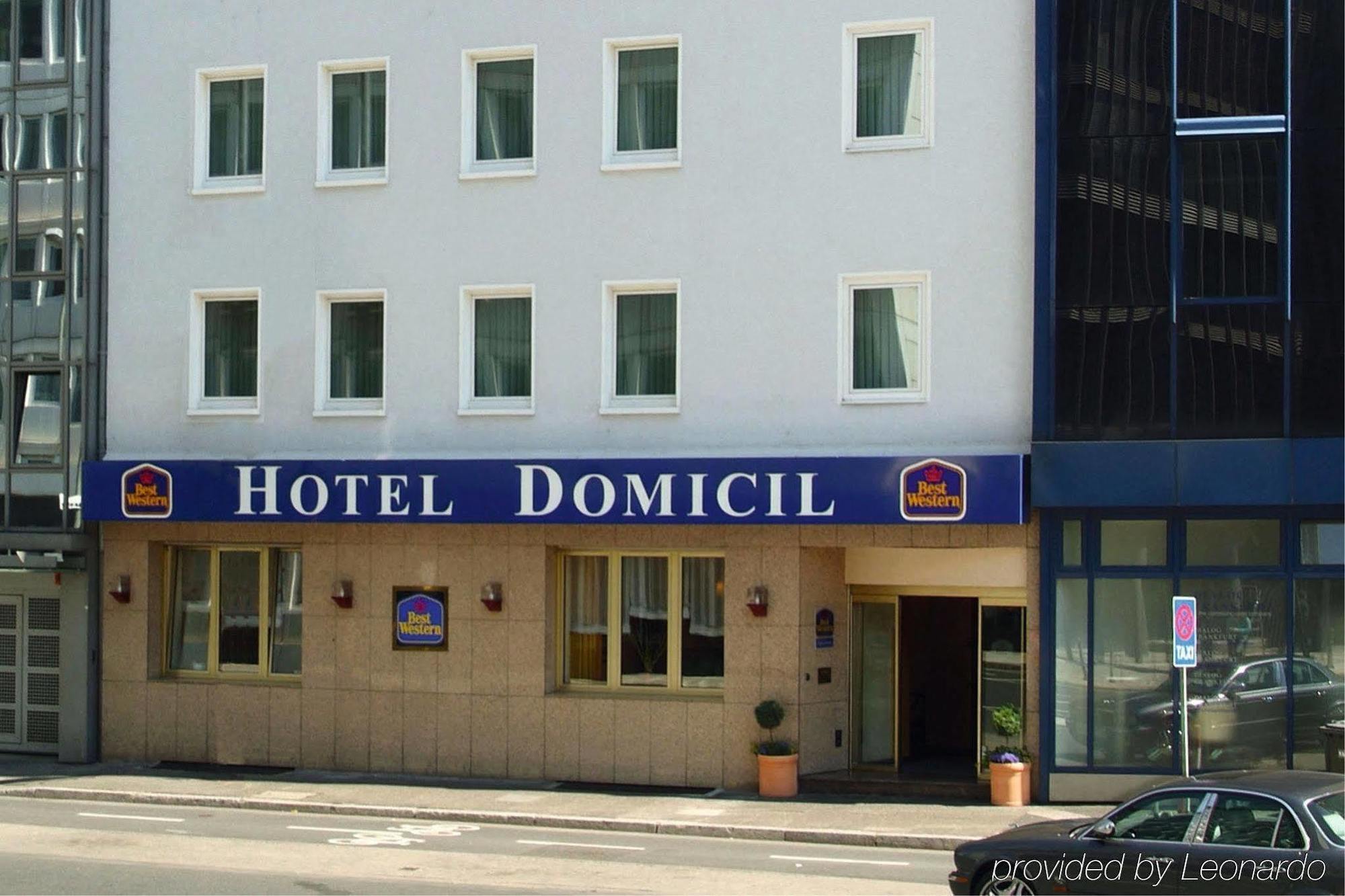 The Domicil Hotel Frankfurt City Frankfurt nad Menem Zewnętrze zdjęcie